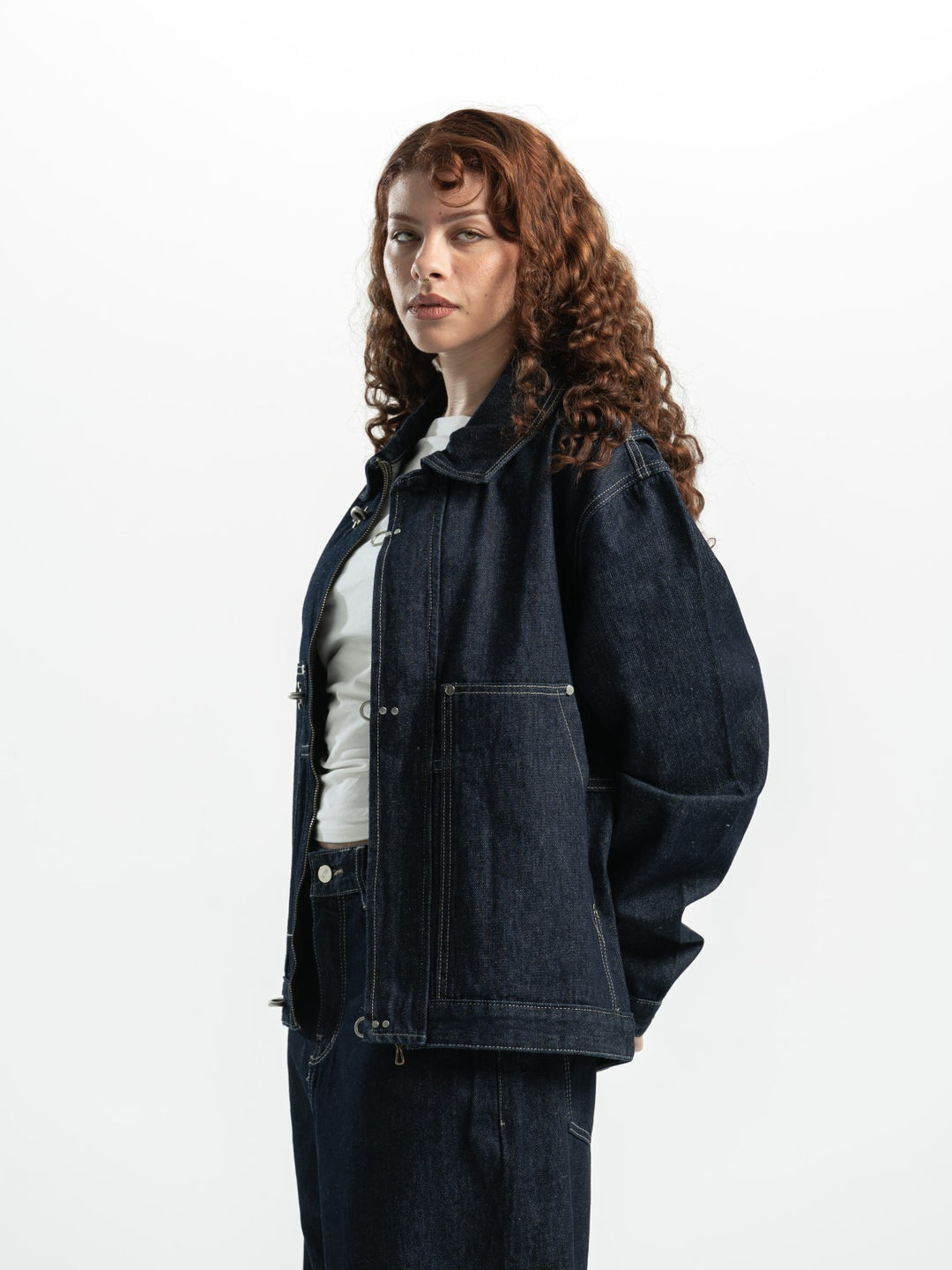 Denim Matching Set – Raw