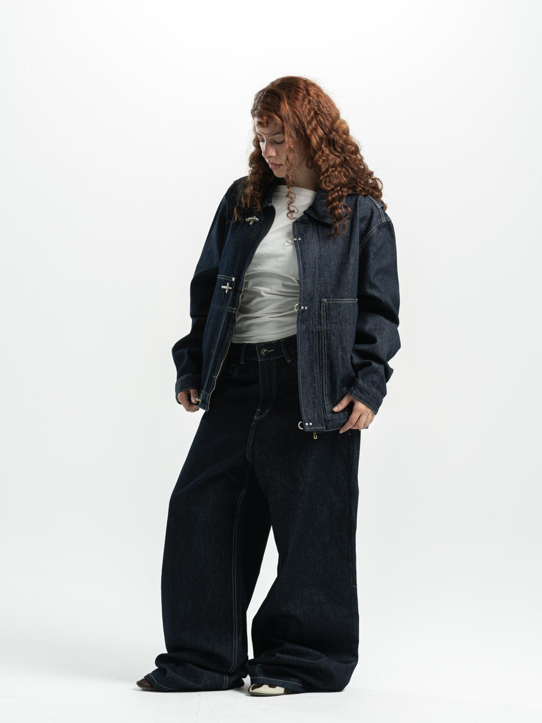 Denim Matching Set – Raw