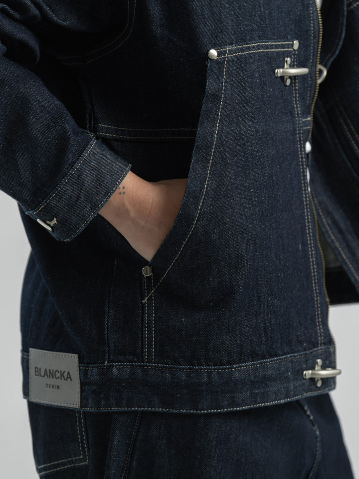 Clasp Denim Jacket – Raw