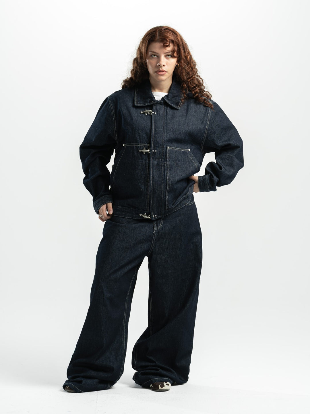 Denim Matching Set – Raw