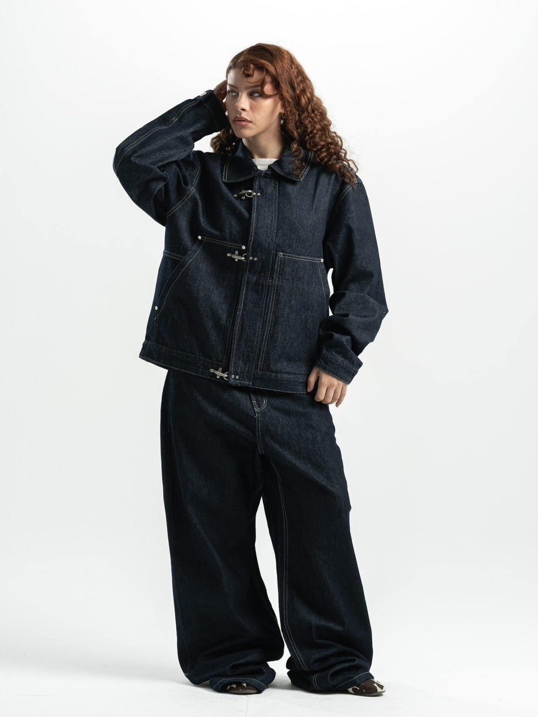 Denim Matching Set – Raw