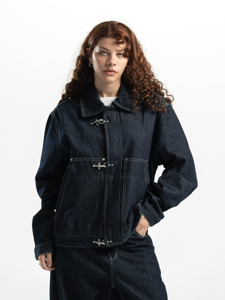 Clasp Denim Jacket – Raw