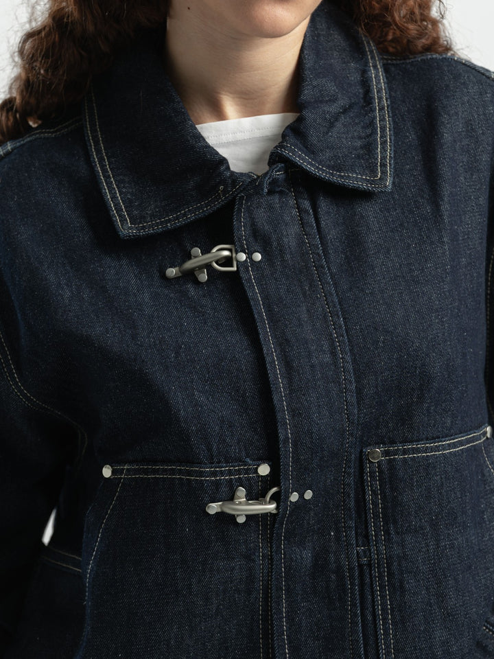 Clasp Denim Jacket – Raw