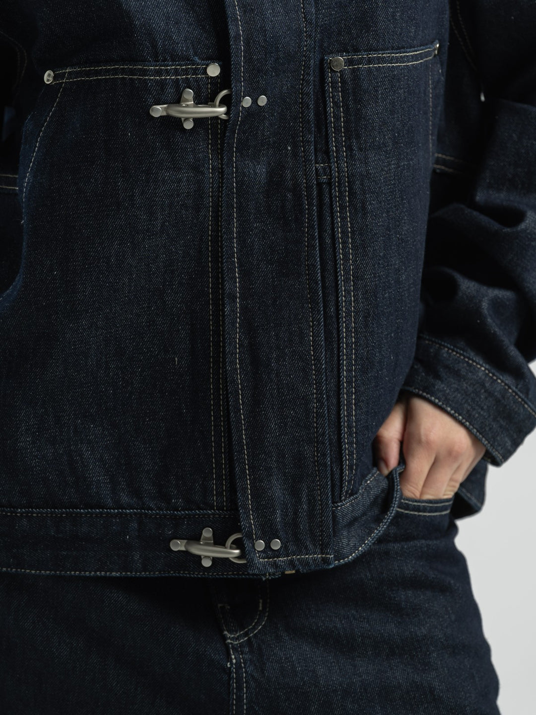 Denim Matching Set – Raw
