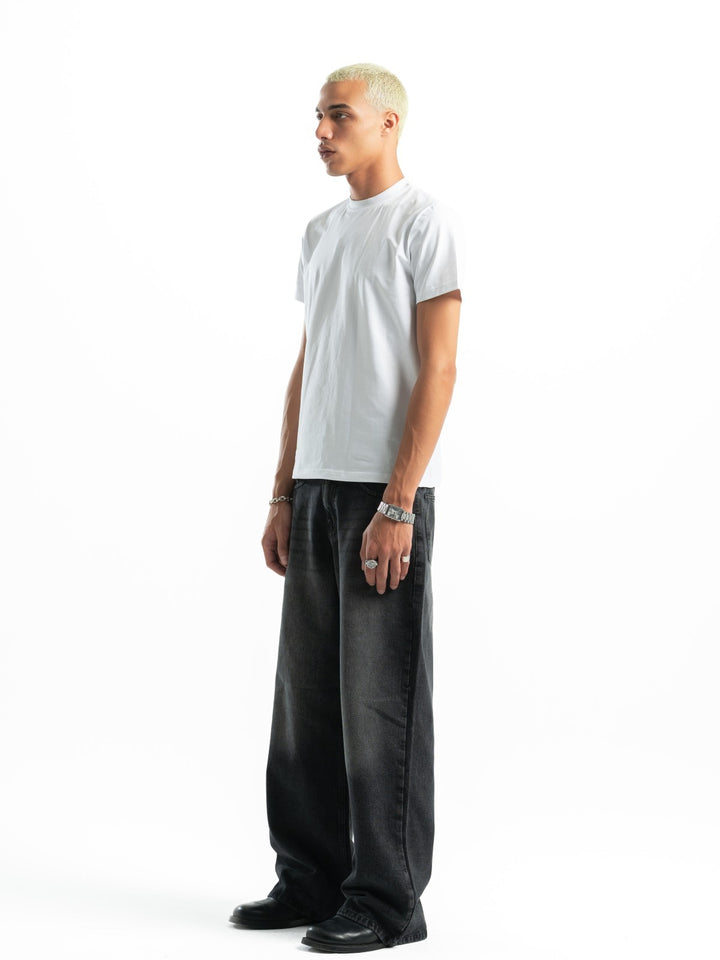 Super Baggy Jeans – Washed Black
