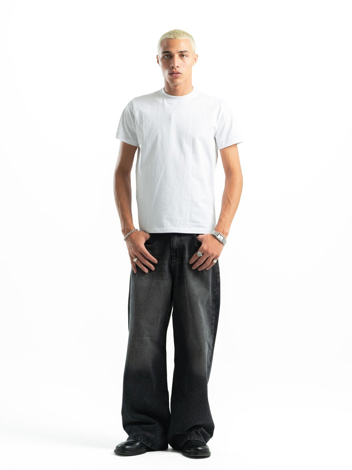 Super Baggy Jeans – Washed Black