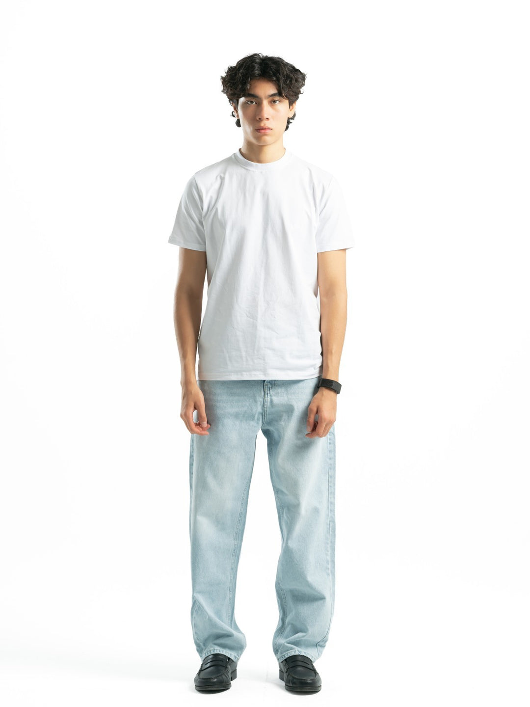 Wide Leg Jeans – Light Blue