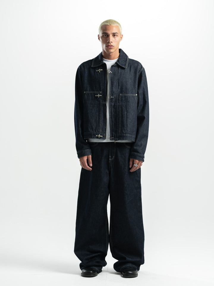 Clasp Denim Jacket – Raw
