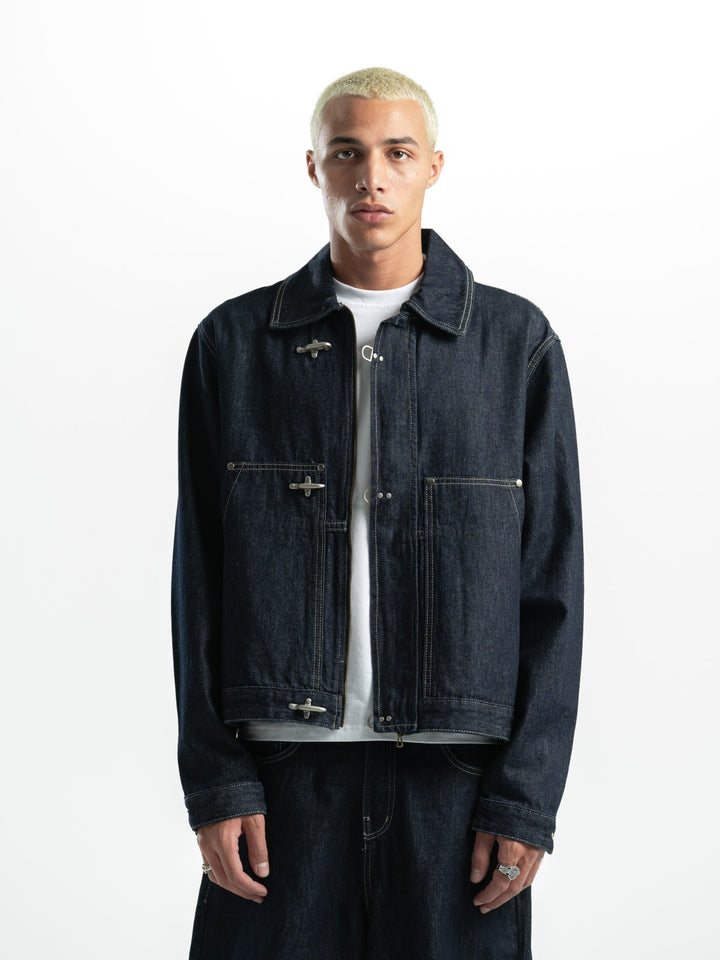 Clasp Denim Jacket – Raw