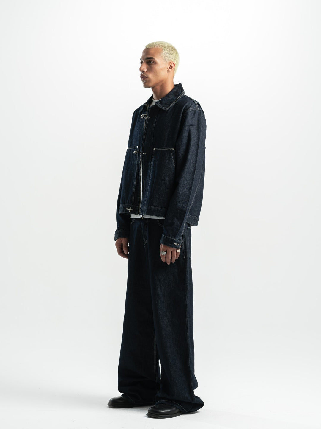 Denim Matching Set – Raw
