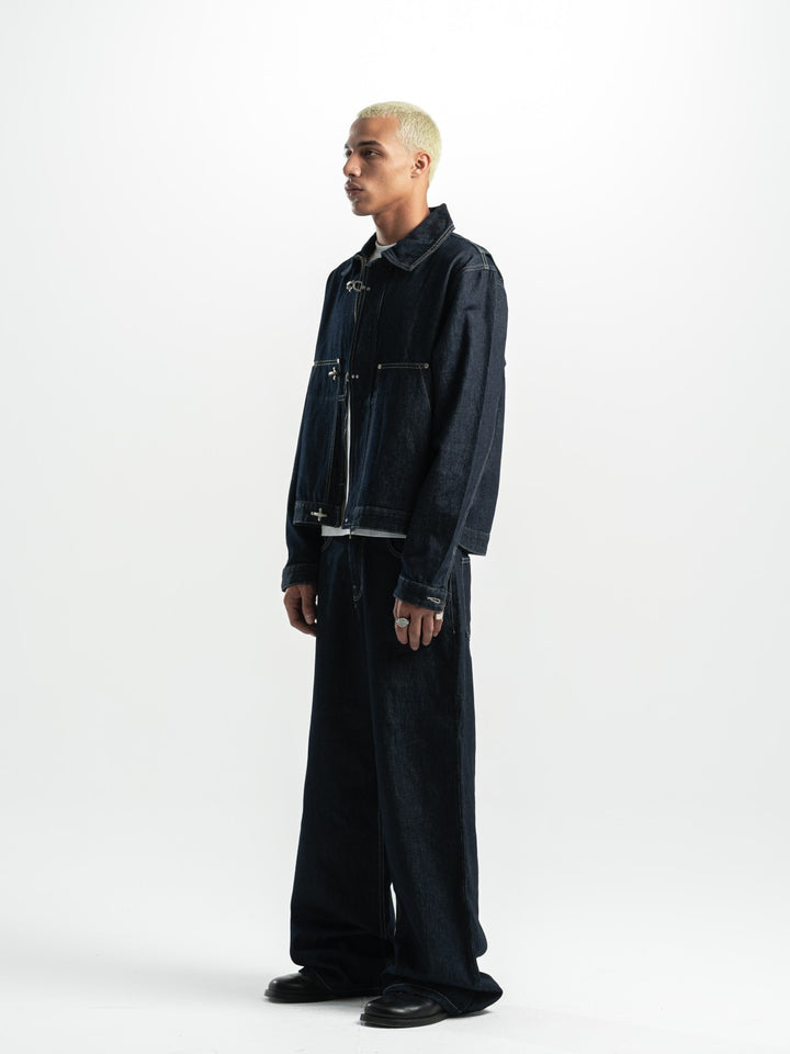 Denim Matching Set – Raw