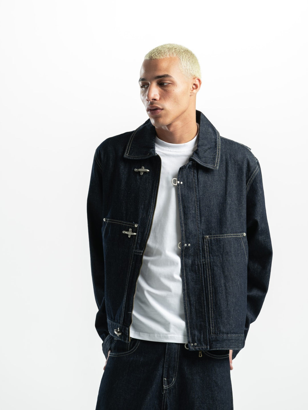 Denim Matching Set – Raw