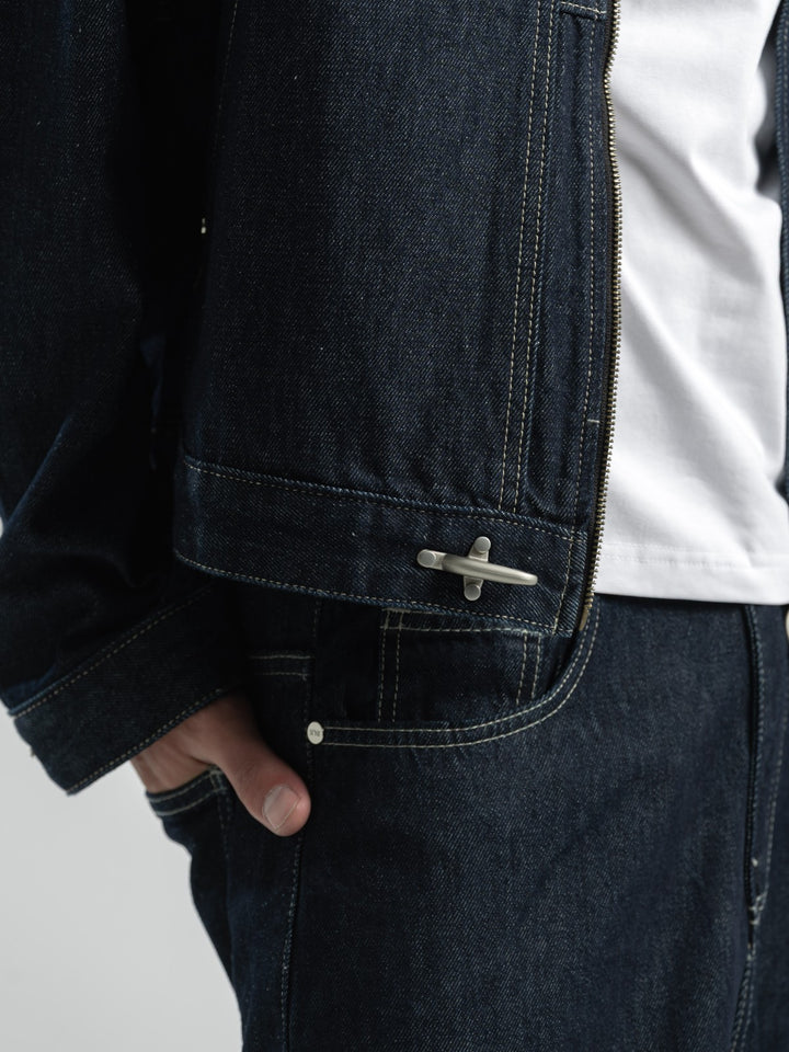 Clasp Denim Jacket – Raw