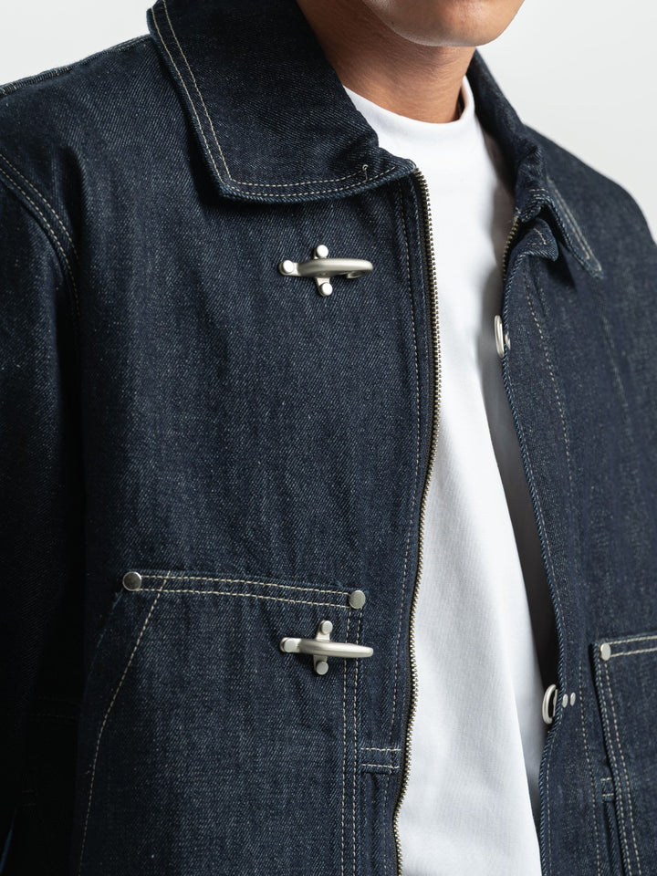 Clasp Denim Jacket – Raw
