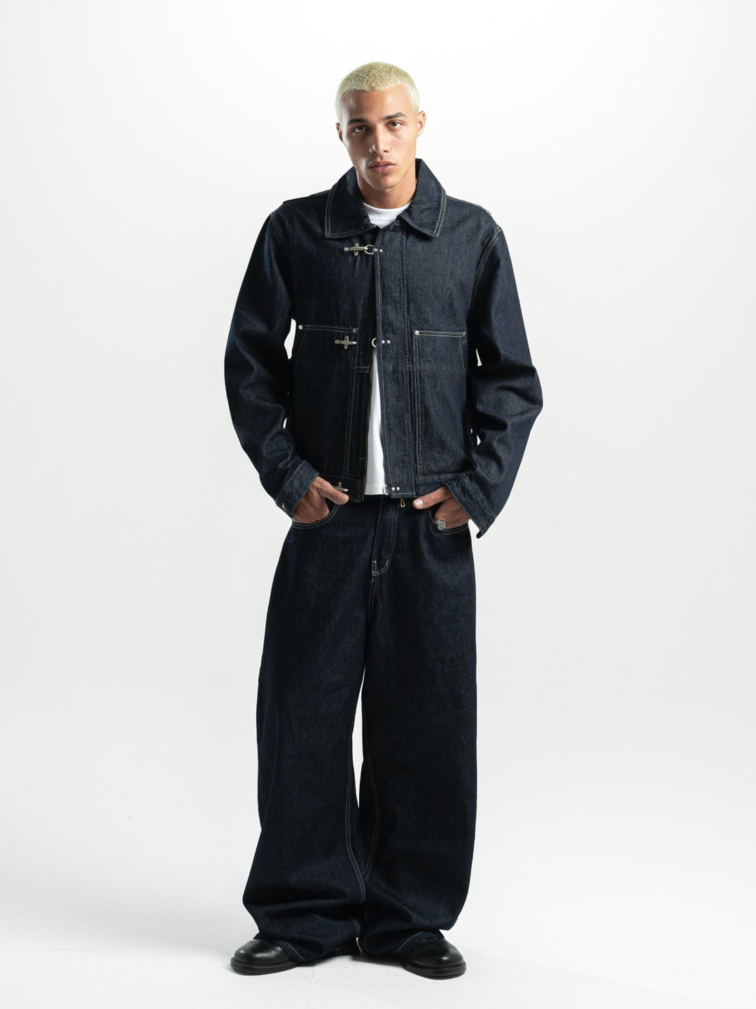 Denim Matching Set – Raw