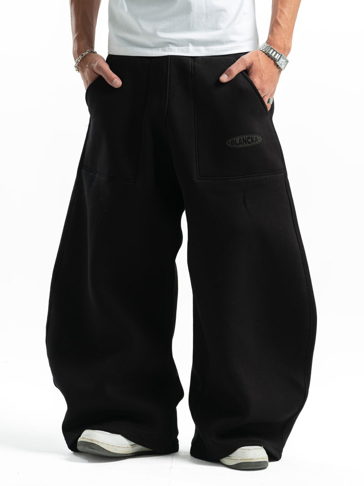 Super Baggy Sweatpants – Black