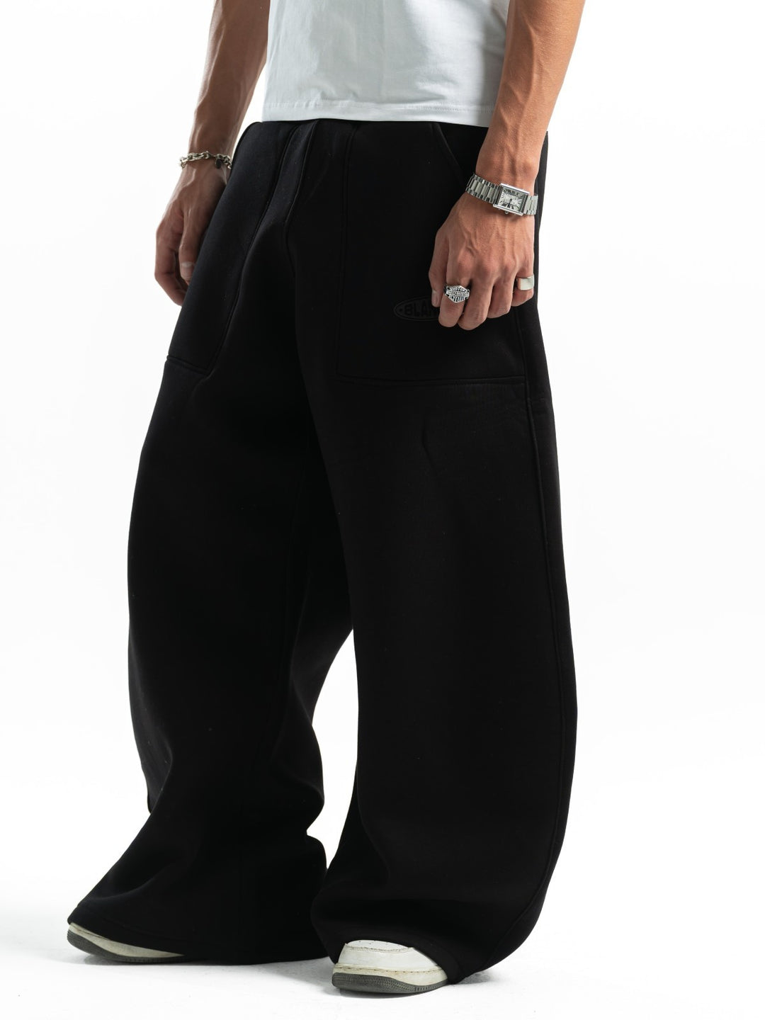 Super Baggy Sweatpants – Black