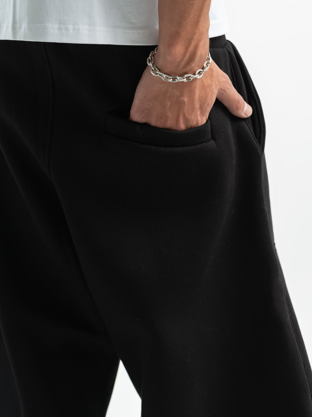 Super Baggy Sweatpants – Black