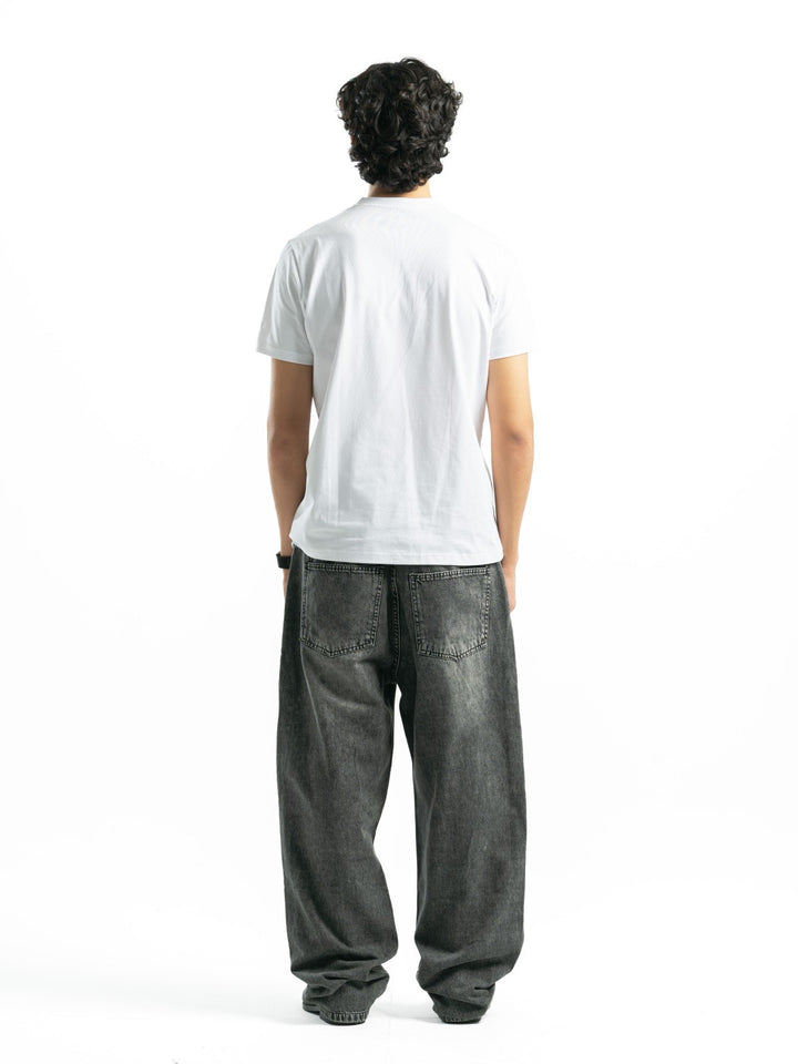 Wide Leg Jeans – Grey