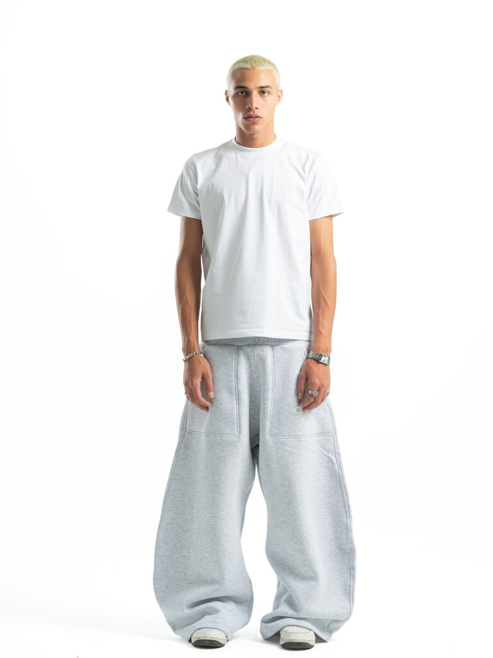 Super Baggy Sweatpants – Light Grey