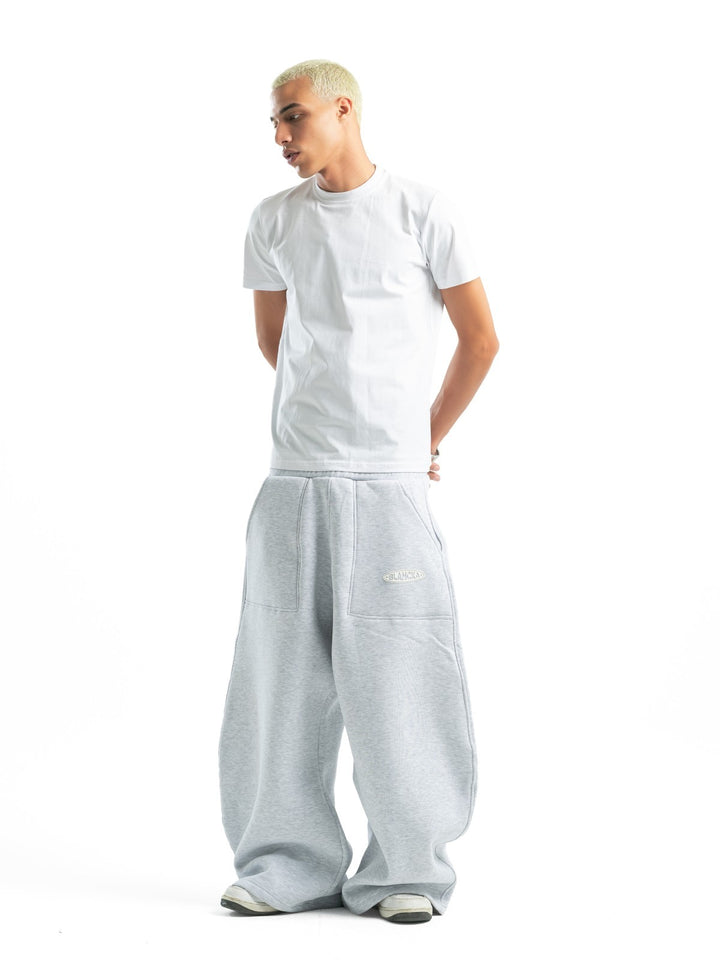 Super Baggy Sweatpants – Light Grey