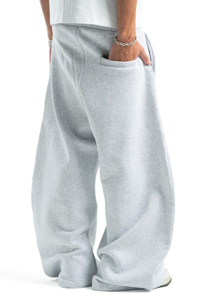 Super Baggy Sweatpants – Light Grey