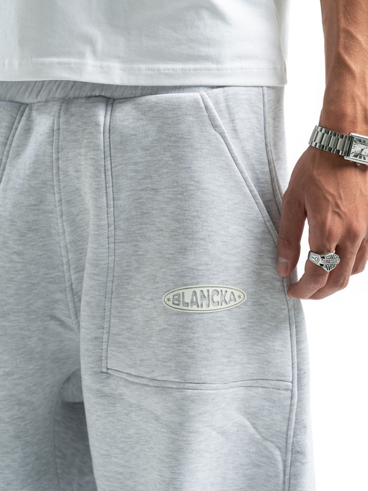 Super Baggy Sweatpants – Light Grey