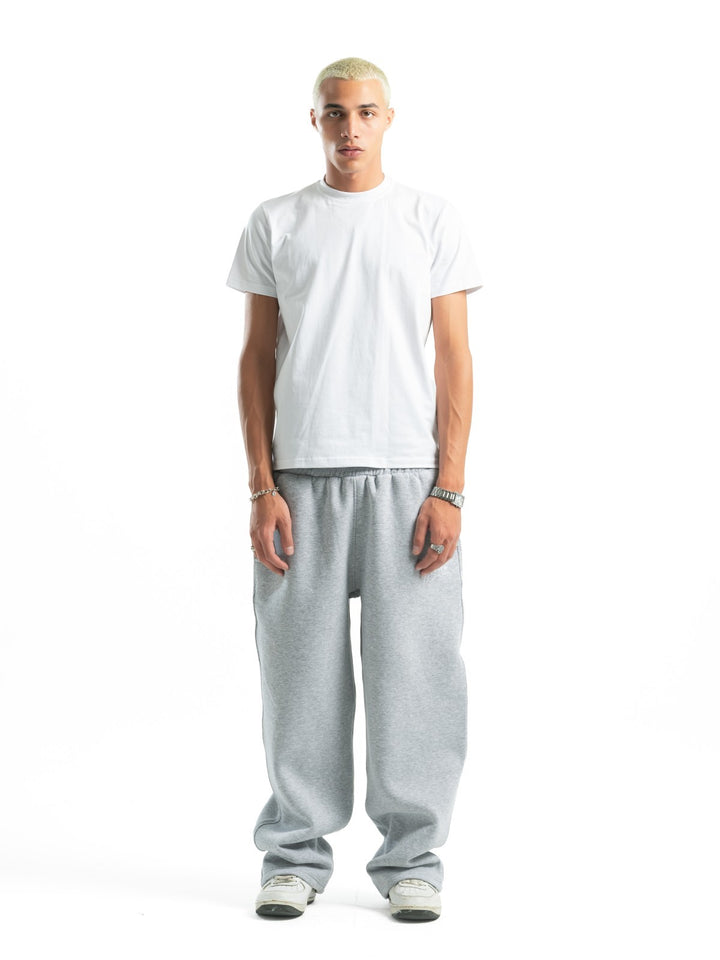 Wide Leg Sweatpants – Grey
