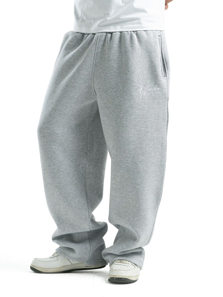 Wide Leg Sweatpants – Grey