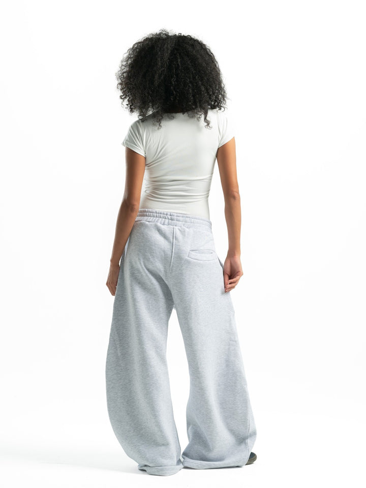 Super Baggy Sweatpants – Light Grey