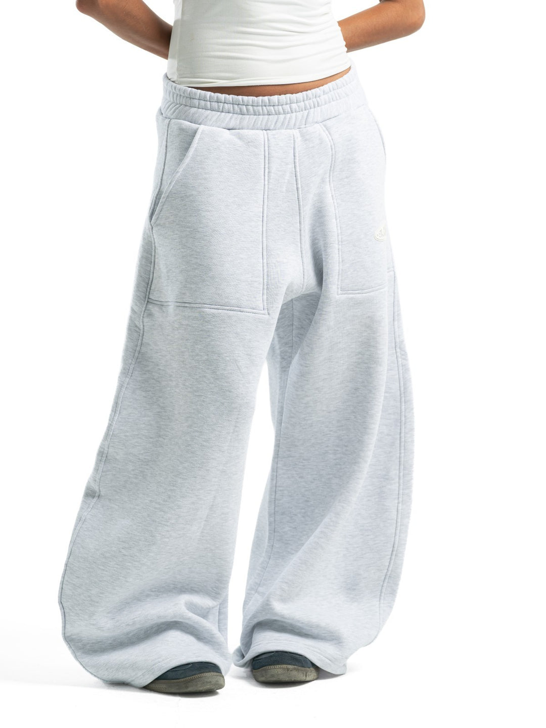 Super Baggy Sweatpants – Light Grey