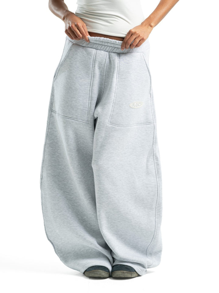 Super Baggy Sweatpants – Light Grey