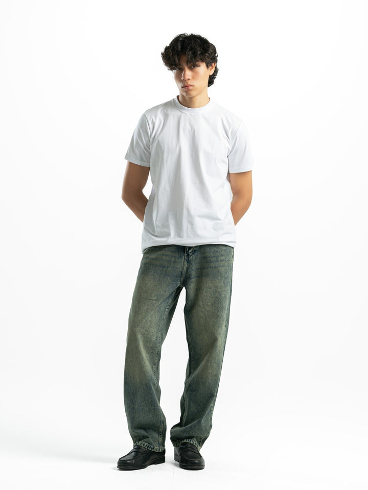 Wide Leg Jeans – Dirty