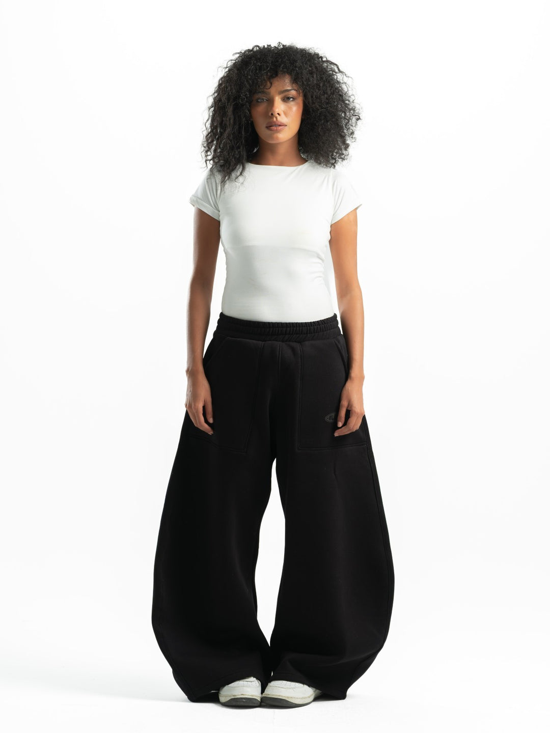 Super Baggy Sweatpants – Black