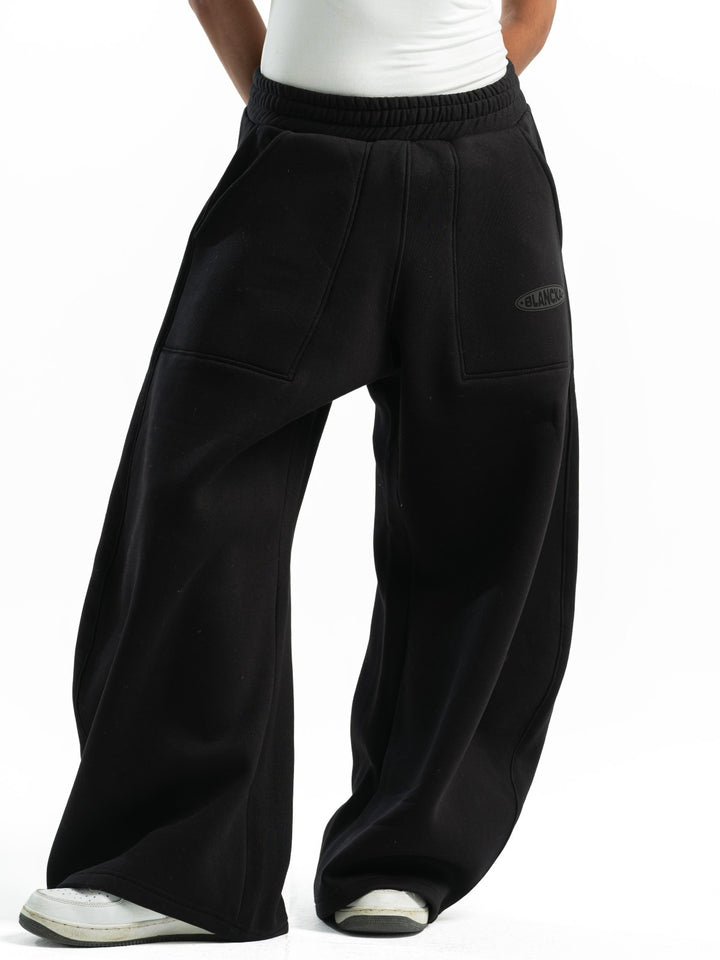 Super Baggy Sweatpants – Black