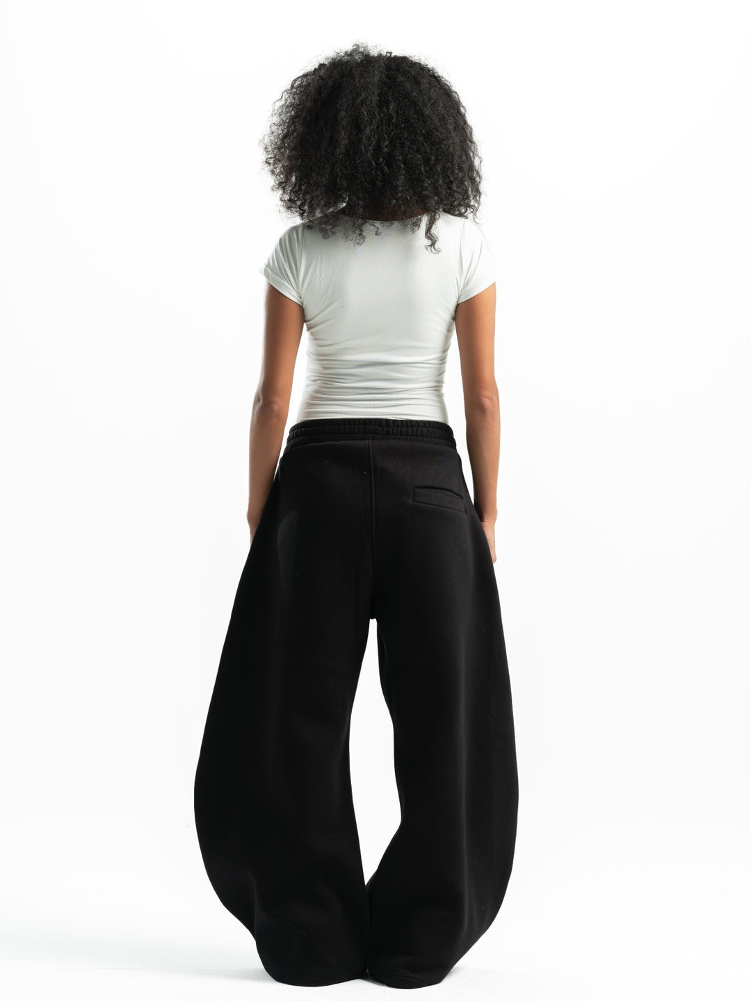 Super Baggy Sweatpants – Black