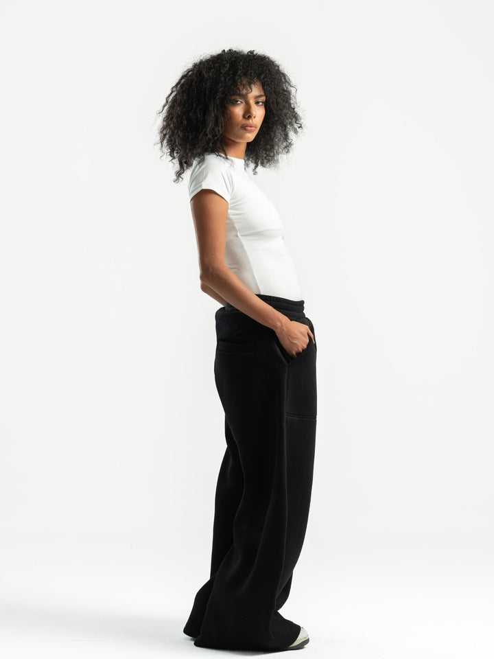 Super Baggy Sweatpants – Black