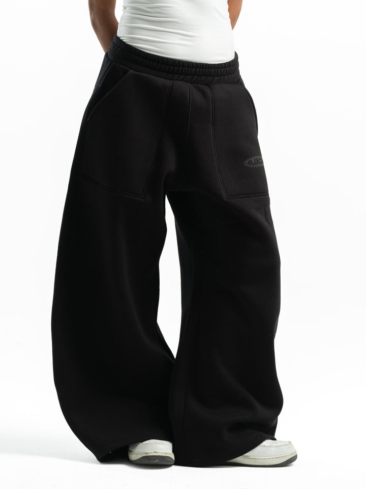 Super Baggy Sweatpants – Black