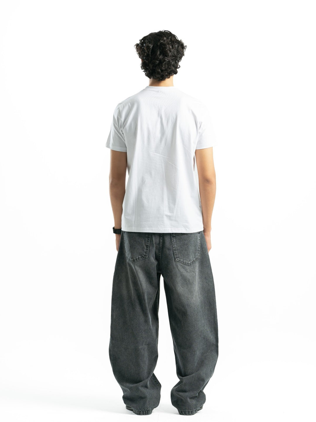 Balloon Fit Jeans – Grey