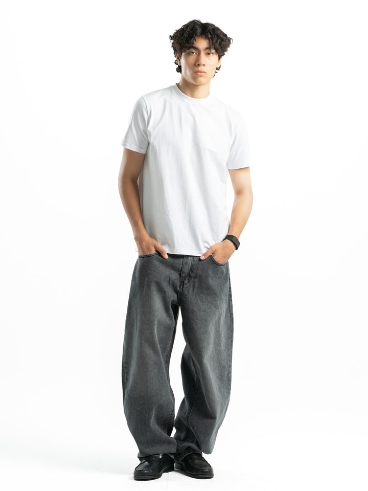 Balloon Fit Jeans – Grey