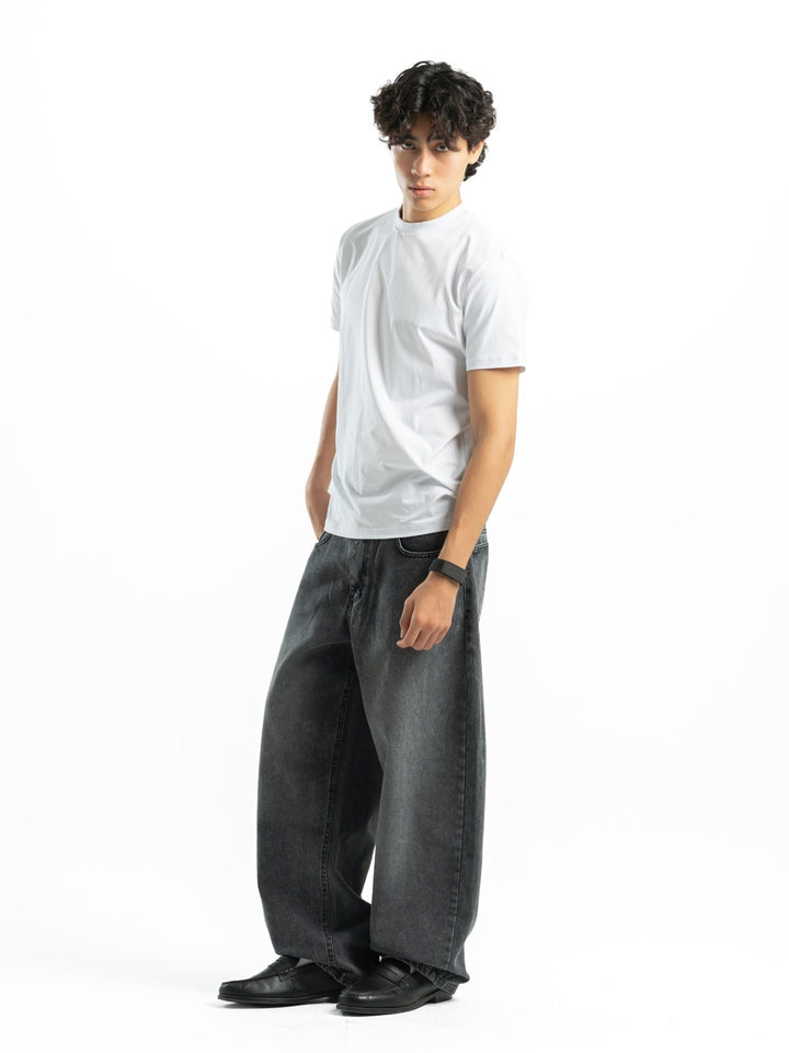 Balloon Fit Jeans – Grey
