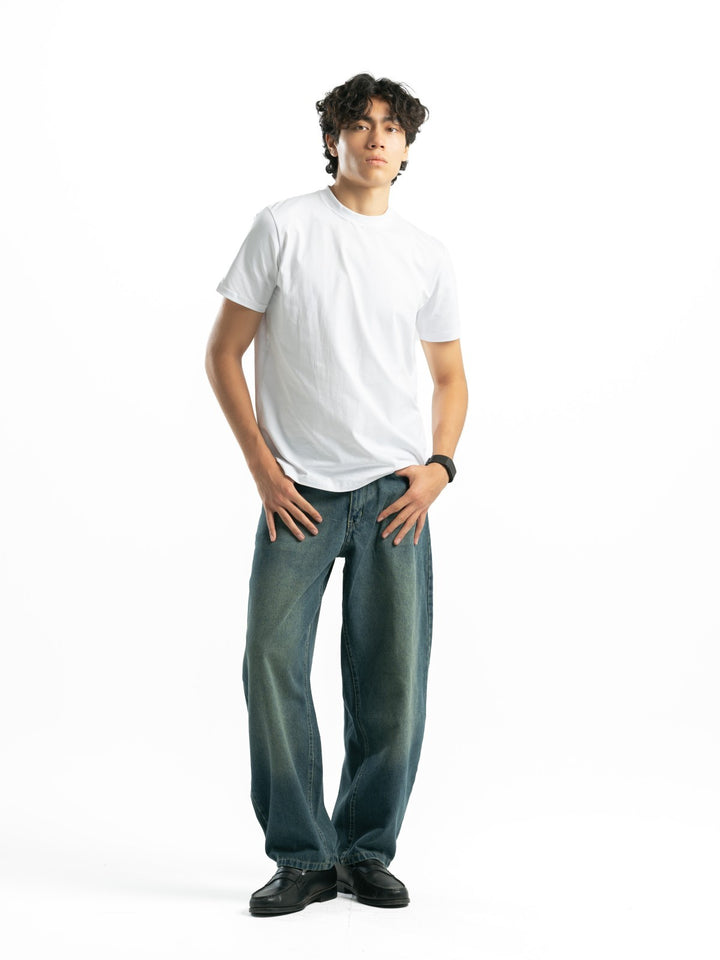 Balloon Fit Jeans – Dirty