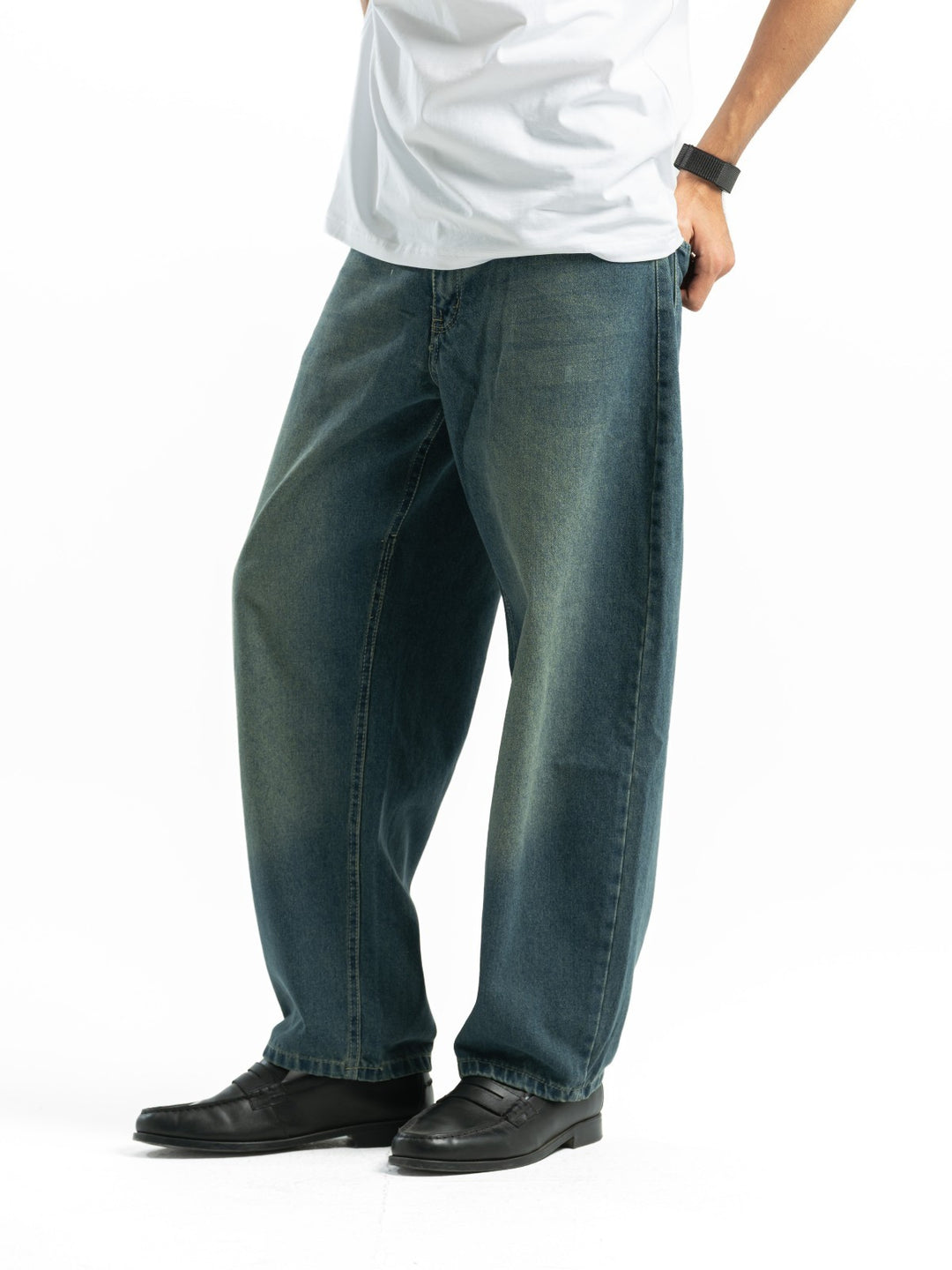 Balloon Fit Jeans – Dirty