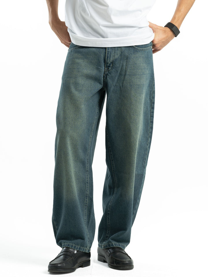 Balloon Fit Jeans – Dirty