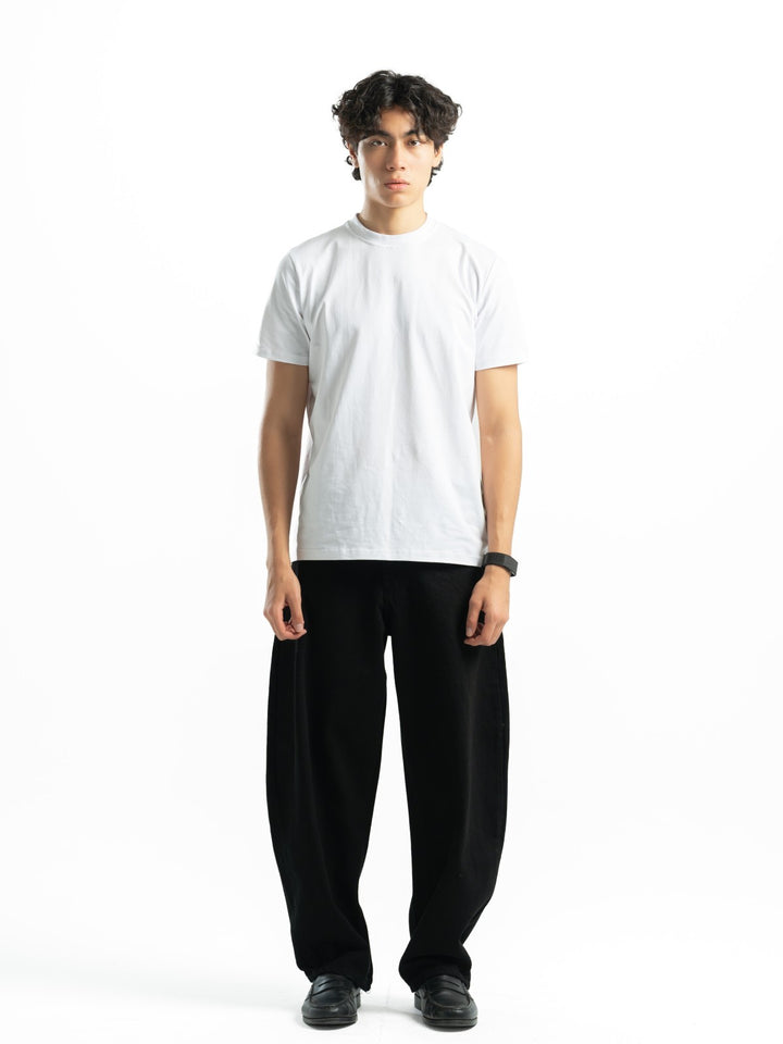 Balloon Fit Jeans – Black