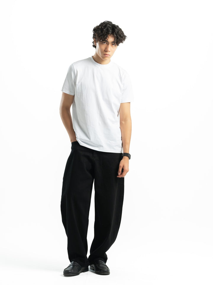 Balloon Fit Jeans – Black