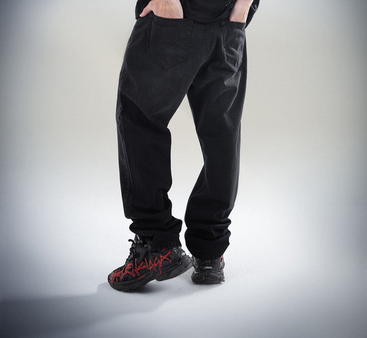 Black Washed Denim