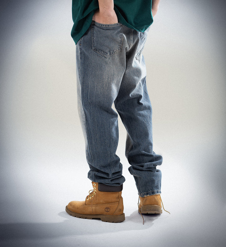Dirty Washed Denim