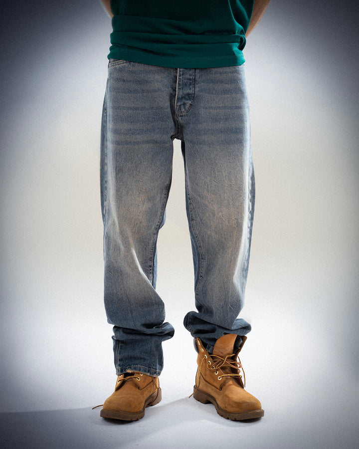 Dirty Washed Denim