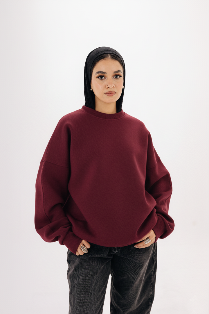 Boxy Crewneck